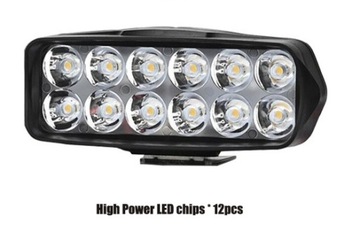 Галогенная светодиодная лампа 12 HP LED 5000LM 9–85 В постоянного тока