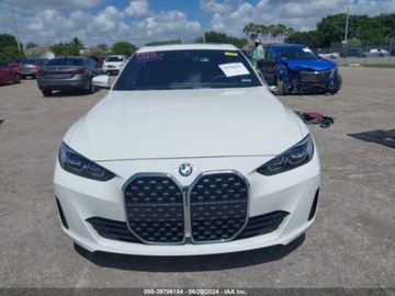 BMW Seria 4 G22-23-26 2024 BMW Seria 4 2024 BMW 4 Series 430i Gran Coupe 2.0 Benzyna 255KM, zdjęcie 1