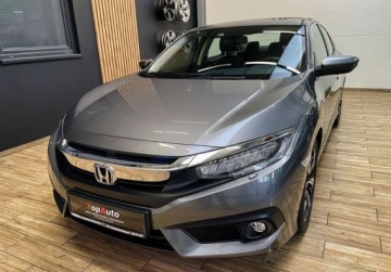 Honda Civic X Sedan 4d 1.5 VTEC Turbo 182KM 2018 Honda Civic 1.5 TURBO kamera 182KM gwarancja bezwypadkowy MANUAL 44 000, zdjęcie 12