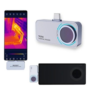 KAMERA TERMOWIZYJNA TERMOWIZJA NA TELEFON ANDROID
