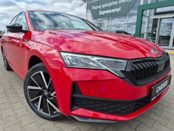 Skoda Octavia IV Liftback 1.5 TSI EVO 150KM 2026 Skoda Octavia SPORTLINE 1.5 TSI DSG z placu 150 KM, zdjęcie 6