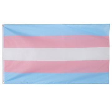 Flaga Poliester Baner Trans