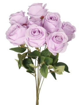 ИСКУССТВЕННЫЕ ЦВЕТЫ РОЗЫ БУКЕТ РОЗ 50СМ