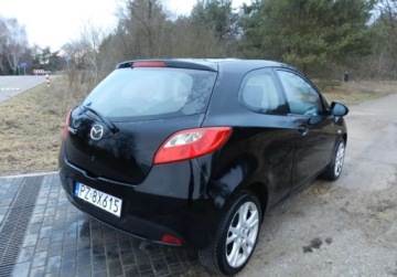 Mazda 2 II 2008 Mazda 2 BEZ RDZY sliczna niezawodna tania ekonomiczna. KLIMA 1wlasciciel, zdjęcie 1