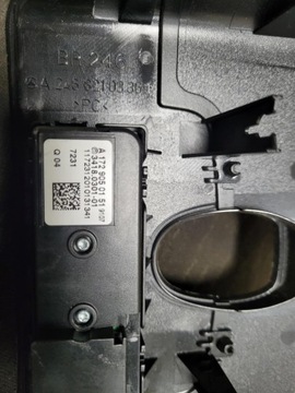 OBUDOWA OSŁONA LUSTERKA SZYBY MERCEDES W246 2017