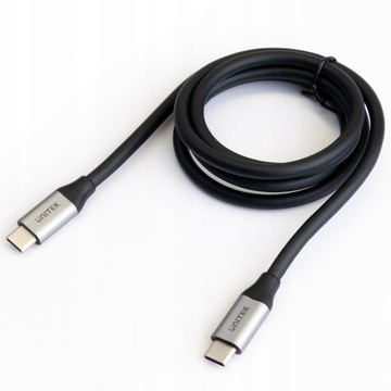 UNITEK KABEL USB-C 3.1 gen1 4K 60Hz QC PD 100W 2m