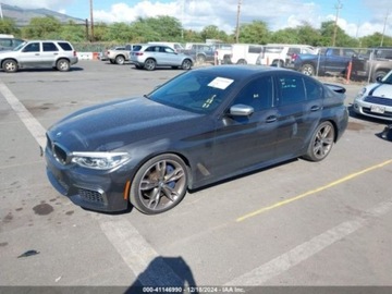 BMW Seria 5 G30-G31 2018 BMW Seria 5 2018r., M550IX, od ubezpieczalni 4.4 Benzyna 456KM, zdjęcie 2