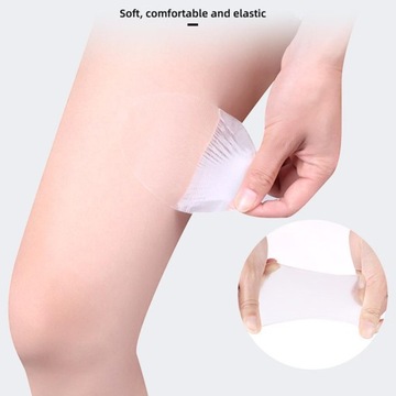 Наклейки на бедра против натирания, 20 шт., пластырь для тела, клейкая паста