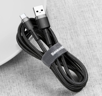КАБЕЛЬ BASEUS USB ДЛЯ ЗАРЯДКИ ЗАРЯДНОГО УСТРОЙСТВА 2М