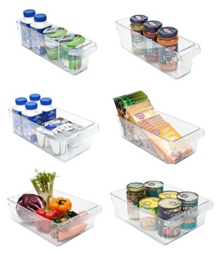 НАБОР ОРГАНАЙЗЕРОВ ДЛЯ ХОЛОДИЛЬНИКА ROTHO LOFT НА 2 ПОЛКИ