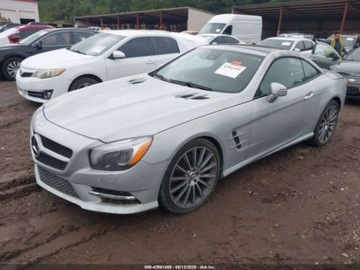 Mercedes SL R231 2014 Mercedes-Benz SL 550 2014 4.6l 4.6 Benzyna 429KM, zdjęcie 1