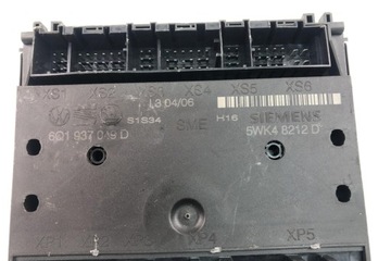 MODUL POHODĚ VW POLO (9N_) 6Q1937049D 2009