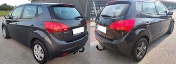 KIA VENGA 2010-19 hak holowniczy AUTOMAT+MODUŁ13P+