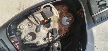 FORD PUMA MK2 РУЛЕВОЕ КОЛЕСО С ПОДОГРЕВОМ ST LINE BLADES