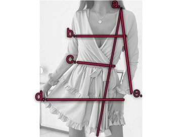 ПЛАТЬЕ РАСКЛЕШЕННОЕ, вырез горловины с рюшами, ПОЛОСКА, ЦВЕТА