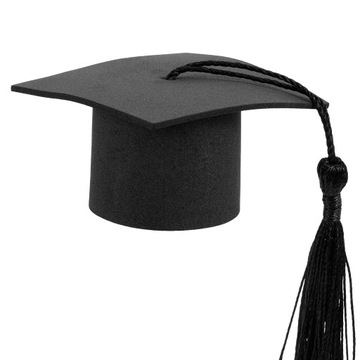 10 шт Торт с докторской шапкой в ​​конце учебного года.