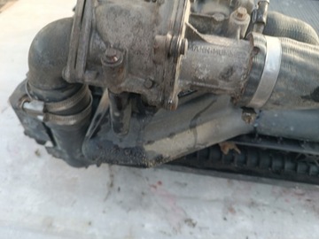 RANGE ROVER III VOGUE L322 4.4D KOMPLET CHŁODNIC