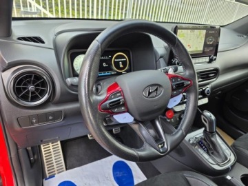 Hyundai Kona I Crossover N 2.0 T-GDI 280KM 2023 HYUNDAI Kona N 2.0l benzyna 320KM 420Nm Przebieg: 40,669km Dokumentacja, zdjęcie 6
