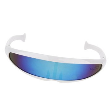 Vintage Anti Mirrored Sunglasses Shades