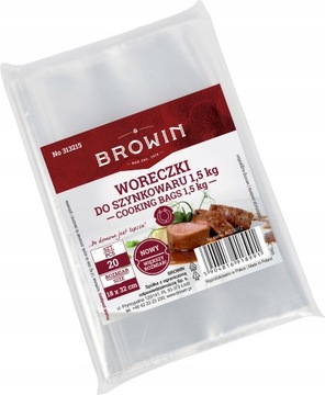 НАБОР ДЛЯ ВЕТЧИНЫ BROWIN 1,5 кг + МЕШКИ + ТЕРМОМЕТР