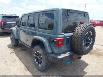Jeep Wrangler IV 2024 Jeep Wrangler 4XE Rubicon X 2024 2.0l 2.0 Hybryda 270KM, zdjęcie 3