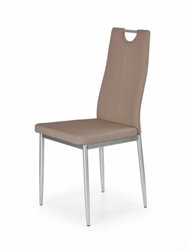 KRZESŁO TAPICEROWANE CAPPUCCINO K202