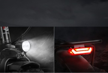 Электрический велосипед Samebike LOTDM200-II, 48 В, 13 Ач, мужские/женские толстые шины