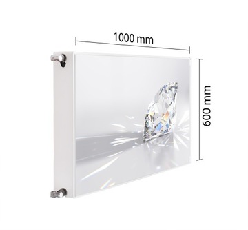 OSŁONA NA KALORYFER MASKOWNICA 100x60 DIAMENT MATA MAGNES