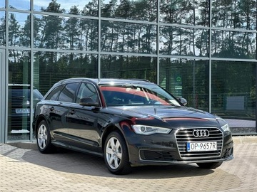 Audi A6 C7 Avant Facelifting 2.0 TDI ultra 190KM 2015 Audi A6 LED Bixenon El.klapa Panorama Grzany fotel, zdjęcie 4