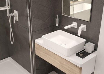 Deante Пробка для умывальника или биде со втулкой - керамика