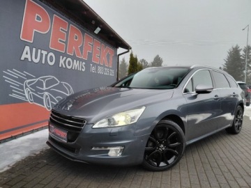 Peugeot 508 I SW 2.0 HDi FAP 140KM 2013 Peugeot 508 Navi Klimatronik Panorama PDC Alu 2.0 Diesel 140KM