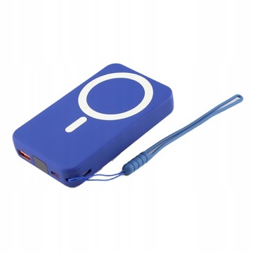 POWER BANK USB-C 10000 мАч ИНДУКТИВНОЕ МОЩНОЕ ЗАРЯДНОЕ УСТРОЙСТВО С ЖК-дисплеем 15 Вт PRO SMALL ECO