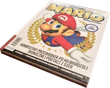 Wielka Księga Mario Kompletny Przewodnik Po Ikonie