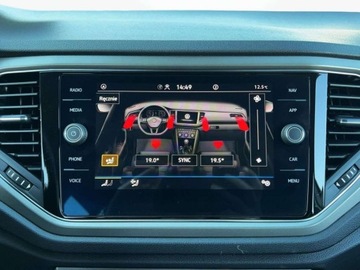 Volkswagen T-Roc I SUV 1.5 TSI ACT 150KM 2021 Volkswagen T-Roc 1.5TSI 150KM Advance SalonPL SerwisASO Dsg Acc Led FV23, zdjęcie 28