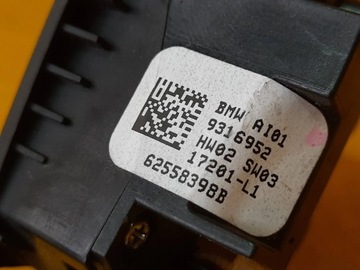 BMW 3 F30 F34 PŘEPÍNAČ ŘÍDÍCÍ 9316952