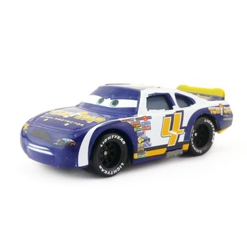 DISNEY MATTEL CARS AUTA JACK DePOST TOW-CAP NO.4