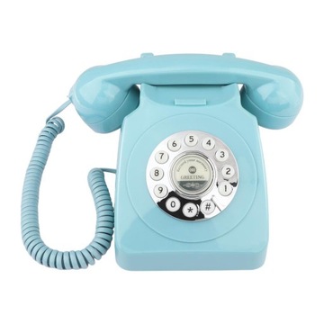 Księga Gości Telefon Przewodowy w Stylu Vintage St