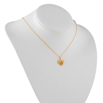 ЗОЛОТАЯ МЕДАЛЬ 585 АНГЕЛ С ЦЕПЬЮ В ПОДАРОК