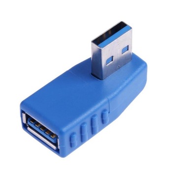 Разъем адаптера USB 3.0 Угловой разъем USB A