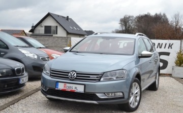 Volkswagen Passat B7 Variant 2.0 TDI CR DPF BlueMotion 140KM 2013 Volkswagen Passat Alltrack 2.0 tdi - bezwypadkowy - zadbany - oplacony - b, zdjęcie 1