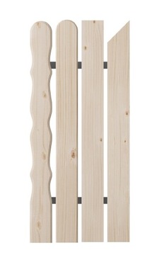 Sztachety drewniane 170CM Świerk PRODUCENT