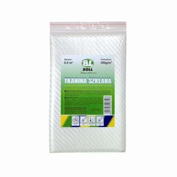 BOLL TKANINA SZKLANA 200G/M2 0,5M2 002500 1SZT