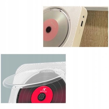 ПОРТАТИВНЫЙ CD-ПЛЕЕР СО ВСТРОЕННЫМ СТЕРЕОДИНАМИКОМ