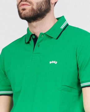 KOSZULKA POLO MĘSKA HUGO BOSS PRZEWIEWNA MODNA NA CO DZIEŃ ROZ. M