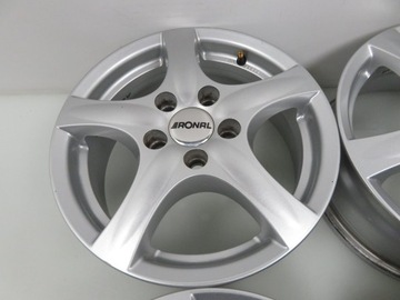 ALU RÁFKY 15'' FORD FOCUS C-MAX 5X108 6J ET52,5