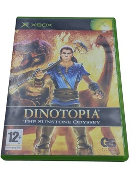 XBOX DINOTOPIA THE SUNSTONE ODYSSEY