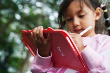 Синий планшет для рисования Bemi Doodle 10 дюймов