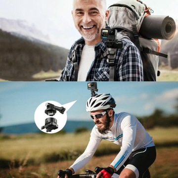 Быстрый разъем Ulanzi Go-Quick для GoPro 12 11 10 9 DJI