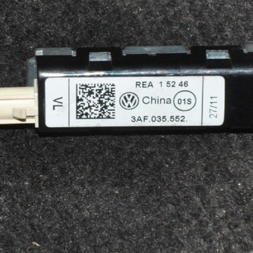 ZESILOVAČ ANTÉNNÍ VOLKSWAGEN PASSAT B7 3AF035552 2012