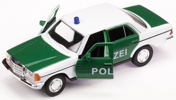 WELLY METALOWE AUTO MERCEDES-BENZ W123 POLICJA